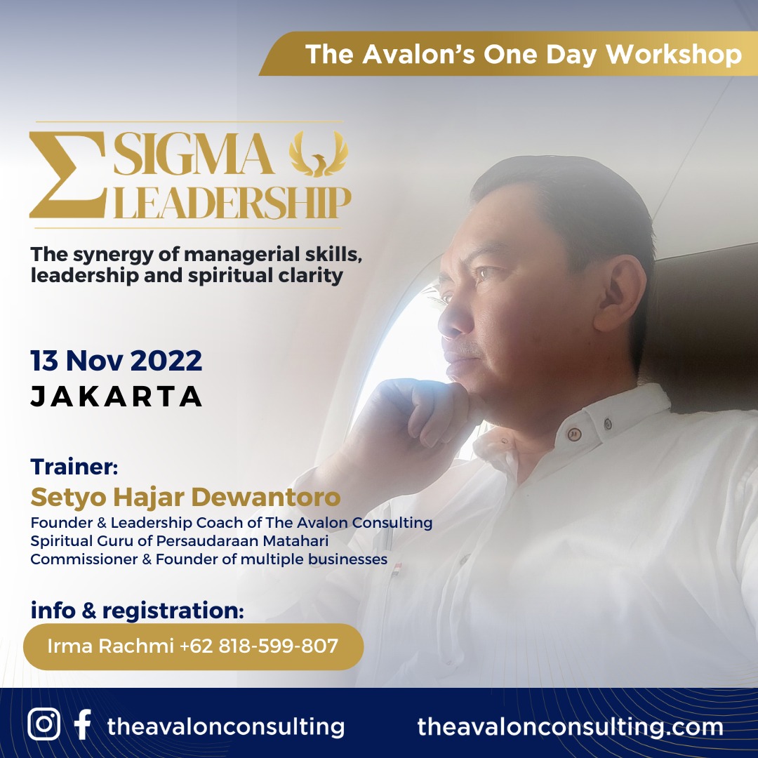 SIGMA Leadership: The synergy of managerial skills, leadership and spiritual clarity