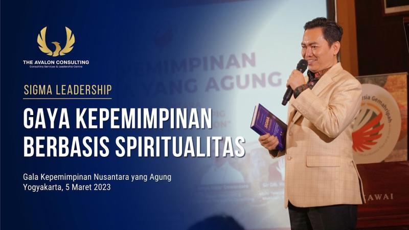 Buku Sigma Leadership: Gaya Kepemimpinan Berbasis Spiritualitas